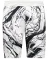 Die funktionalen Shorts von Männern Premium ALTISPORT VOJ/ALM071KRA01 WEIß -UND -SCHWARZ
