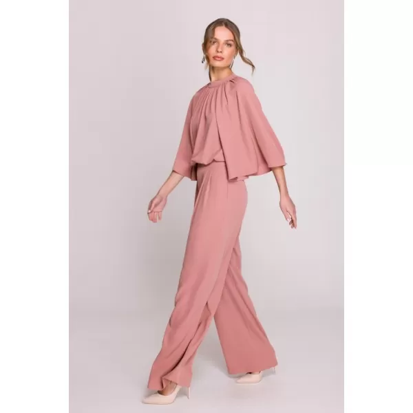  Damenoverall STYLOVE S397 ROSE 