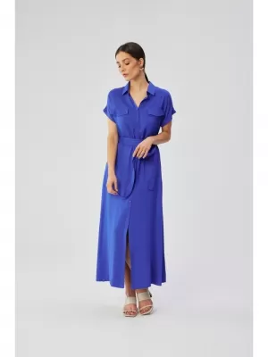 Kleid STYLOVE S364 BLAU