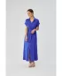 Kleid STYLOVE S364 BLAU
