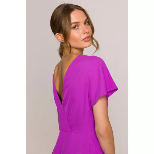  Kleid STYLOVE S398 LAVENDEL 