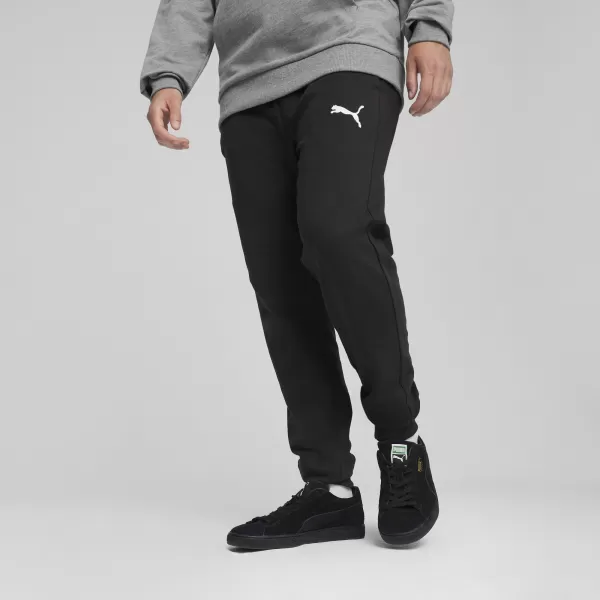  Hose PUMA TEAMGOAL CASUALS PANTS 658598_03 PUMA BLACK/PUMA WEIß 
