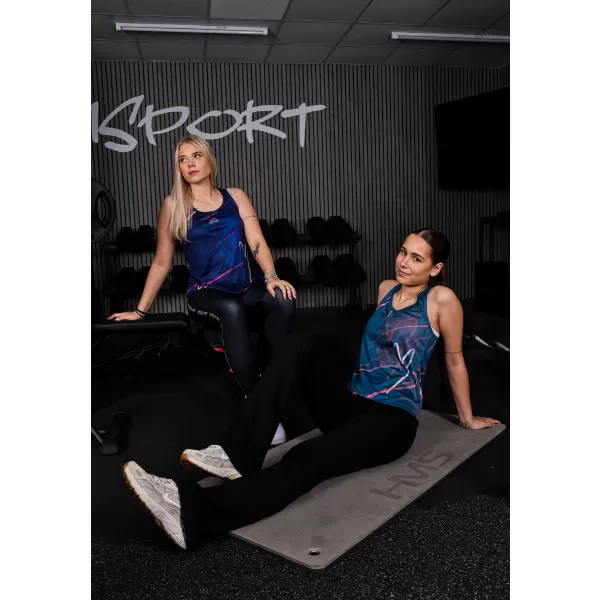  Funktionaler Tanktoper der Frauen auf Prämie ALTISPORT VOJ/ALW082TIL01 KEROSIN 