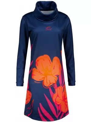 Damen erweitertes Premium -Sweatshirt ALTISPORT VOJ/ALW0107MI06 PINK-ORANGE