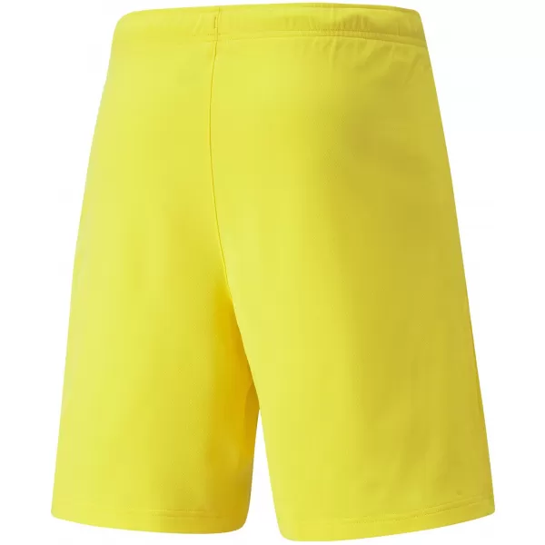  Shorts PUMA TEAMRISE SHORT 704942_07 CYBER YELLOW/ CYBERGELB/PUMA SCHWARZ 
