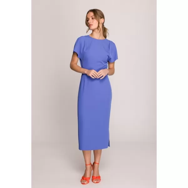  Kleid STYLOVE S398 BLAU 