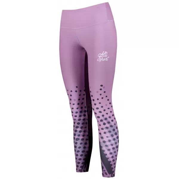  Frauen -Leggings Premium ALTISPORT VOJ/ALW109LEG01 LILA 