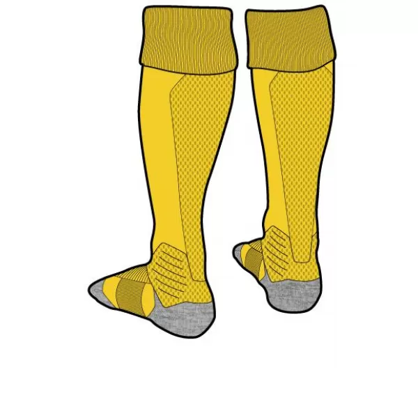  Fußballsocken PUMA TEAM LIGA SOCKS 703438_07 CYBER YELLOW/ CYBERGELB/PUMA SCHWARZ 