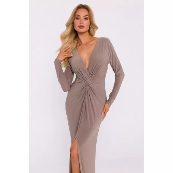 Kleid MOE M840 BEIGE 