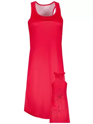 Frauenkleid -Prämie von Frauen ALTISPORT VOJ/ALW075SAT01 LEUCHTEND