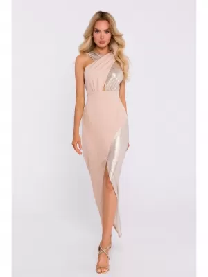 Kleid MOE M835 BEIGE