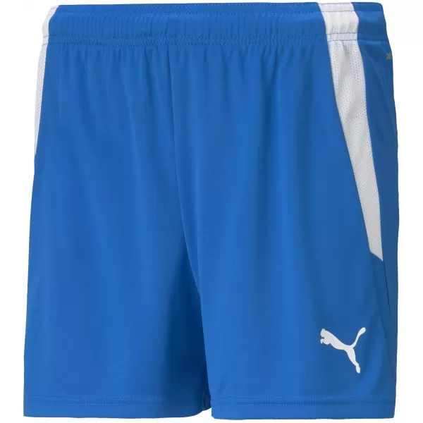  Damenshorts PUMA TEAMLIGA SHORTS W 704936_02 ELEKTRISCHE BLAUE LIMONADE 