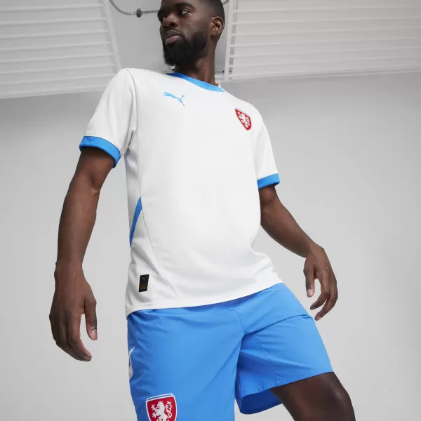  Fußballtrikot PUMA FACR AWAY JERSEY REPLICA 774128_02 PUMA WEIß/ZÜNDBLAU 