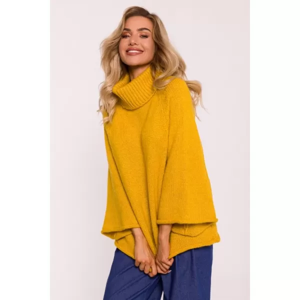  Damenpullover MOE M822 HONIG 