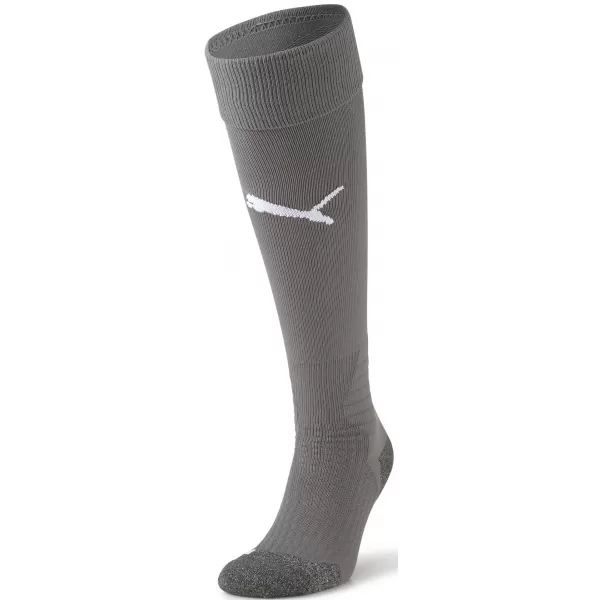  Fußballsocken PUMA TEAM LIGA SOCKS 703438_43 SMOKED PEARL/ GERÄUCHERTER PERLE/PUMA WEIß 