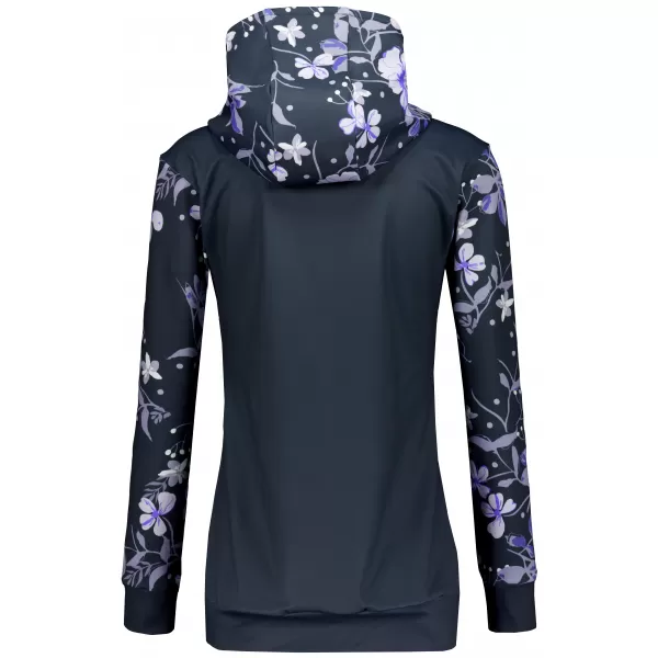  Funktionaler Sweatshirt -Prämie von Frauen ALTISPORT VOJ/ALW063MI01 SCHWARZ 
