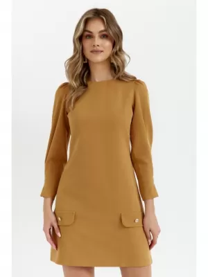 Kleid MAKOVER K148 ZIMT
