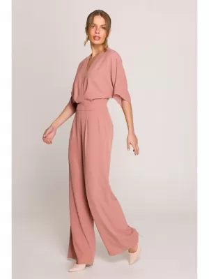 Damenoverall STYLOVE S395 ROSE