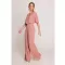 Damenoverall STYLOVE S395 ROSE