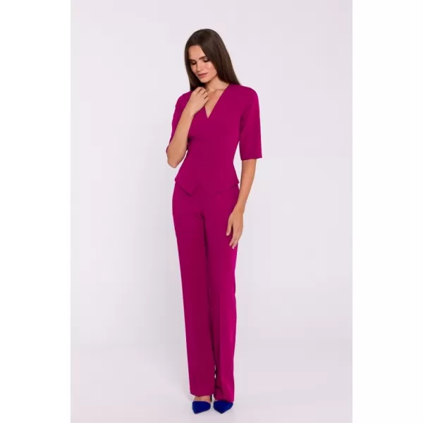  Damenoverall STYLOVE S377 PFLAUME 