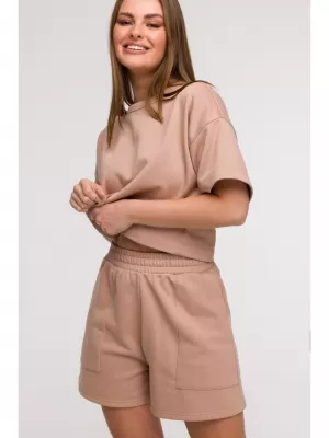 Damen-Shorts BEWEAR B295 MOKKA