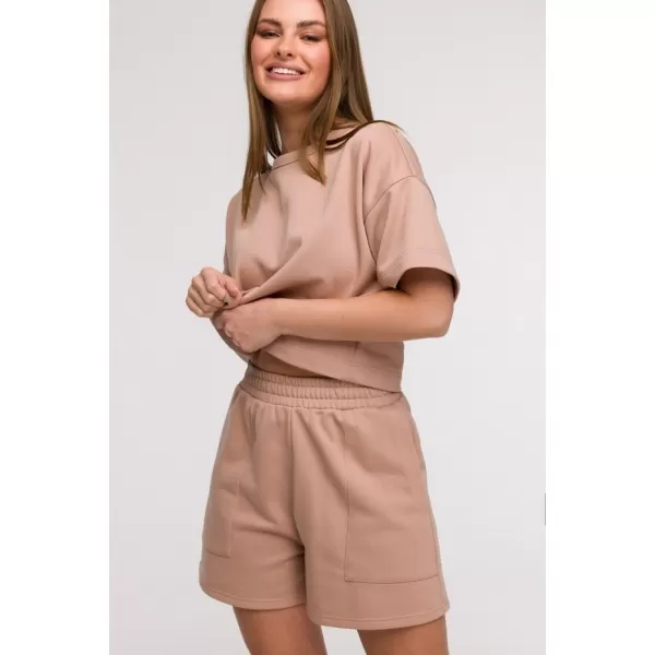  Damen-Shorts BEWEAR B295 MOKKA 