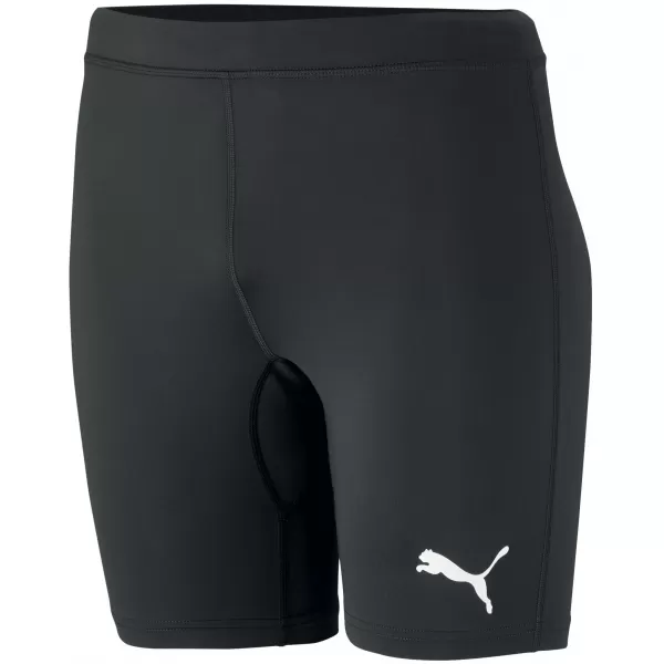  Elastische Shorts für Kinder PUMA LIGA BASELAYER SHORTTIGHT JR 655937_03 PUMA SCHWARZ 