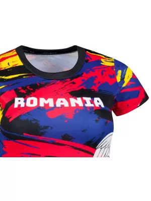 Frauenfunktional T -Shirt Premium ALTISPORT VOJ/ALW036RO/TR01 ROLLE
