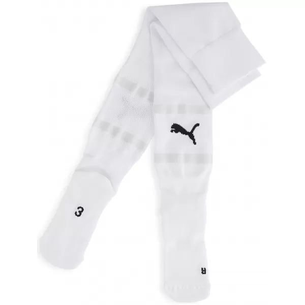  Fußballsocken PUMA TEAMFINAL SOCKS 705746_04 PUMA WHITE/PUMA BLACK 