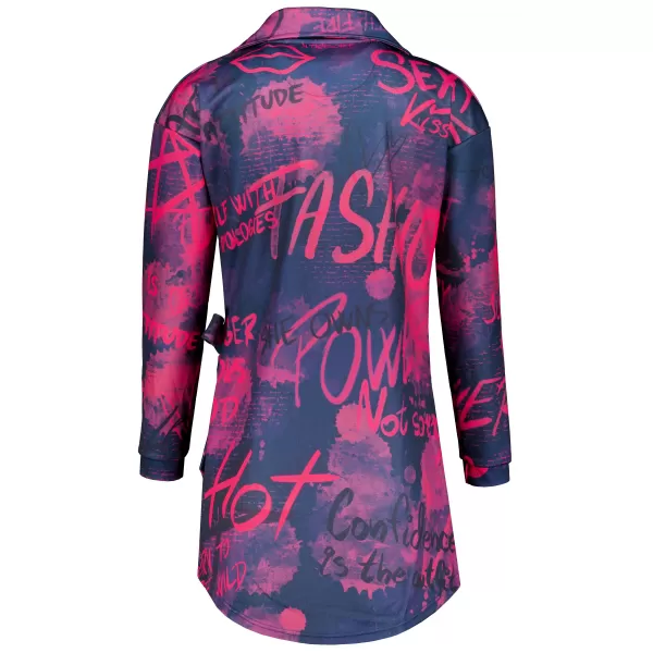  Premium-Sweattasche für Damen ALTISPORT VOJ/ALW105MI05 SCHWARZ ROSA 