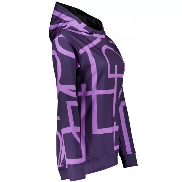  Hochwertiges Funktions-Sweatshirt für Damen ALTISPORT VOJ/ALW085MI01 ROSA 