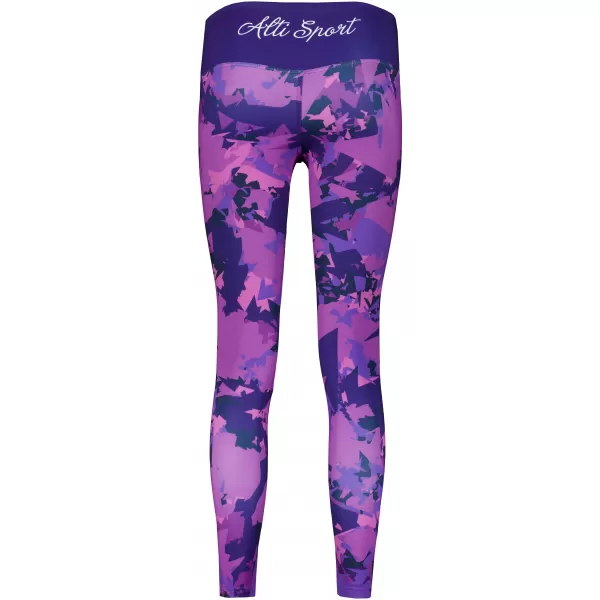  Frauen -Leggings Premium ALTISPORT VOJ/ALW110LEG01 LILA 