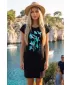 Kleid ALTISPORT ALW191178 SCHWARZ -BLUE
