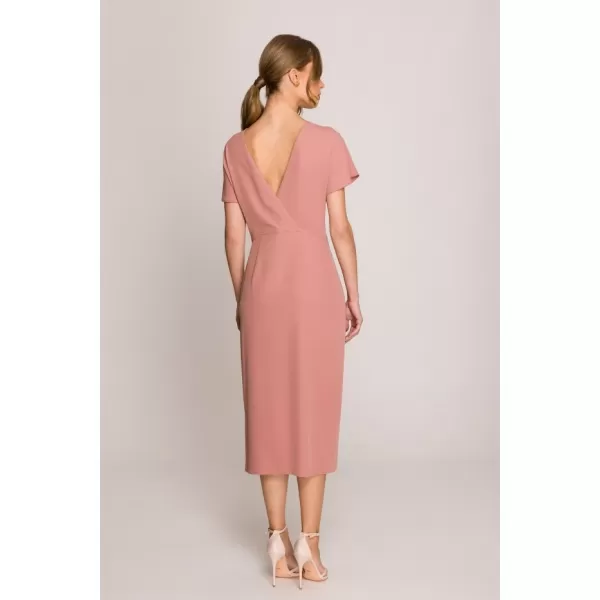  Kleid STYLOVE S398 ROSE 