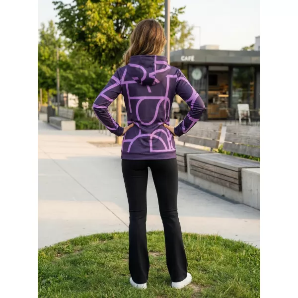  Hochwertiges Funktions-Sweatshirt für Damen ALTISPORT VOJ/ALW085MI01 ROSA 