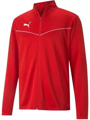 Jacke PUMA TEAMRISE TRG POLY JACKET 657392_01 PUMA ROT/PUMA WEIß