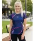 Frauenfunktional T -Shirt Premium ALTISPORT VOJ/ALW082TR01 DUNKELBLAU