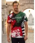 Männer funktionaler T -Shirt Premium ALTISPORT VOJ/ALM036HU/TR01 FLECKEN