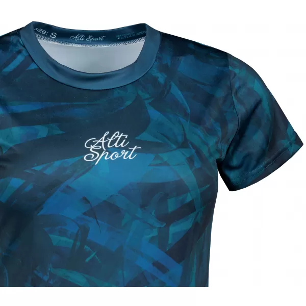  Frauenfunktional T -Shirt Premium ALTISPORT VOJ/ALW096TR01 KEROSIN 