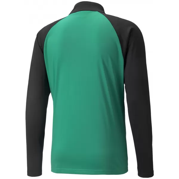 Jacke PUMA TEAMLIGA TRAINING JACKET 657234_05 PEPPER GREEN/ PFEFFERGRÜN/PUMA SCHWARZ 