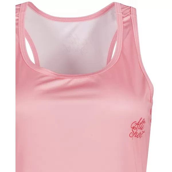  Frauenkleid -Prämie von Frauen ALTISPORT VOJ/ALW075SAT01 PFIRSICH 