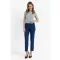 Damenhosen MAKOVER K055 MARINEBLAU
