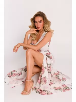 Kleid MOE M781 WEIß