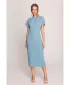 Kleid STYLOVE S398 HIMMELBLAU