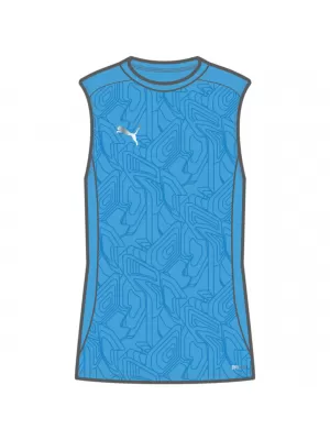 Fußballhemd PUMA TEAMFINAL TRAINING JERSEY SL 658559_18 TEAM HELLBLAU