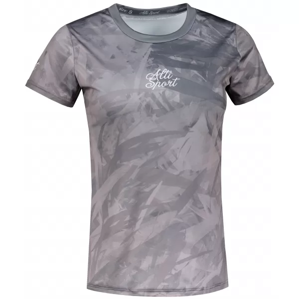  Frauenfunktional T -Shirt Premium ALTISPORT VOJ/ALW096TR01 GRAU 