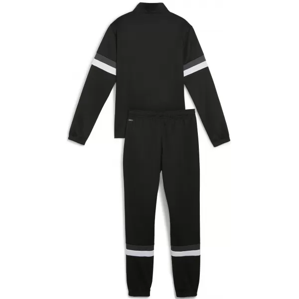  Trainingsanzug PUMA TEAMRISE TRACKSUIT JR 658655_03 PUMA BLACK/PUMA BLACK 