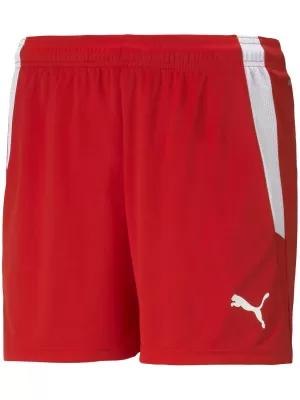 Damenshorts PUMA TEAMLIGA SHORTS W 704936_01 PUMA ROT/PUMA WEIß