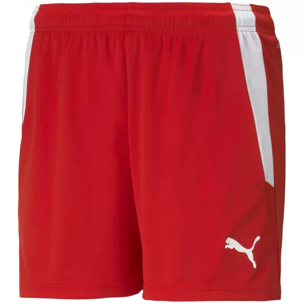  Damenshorts PUMA TEAMLIGA SHORTS W 704936_01 PUMA ROT/PUMA WEIß 
