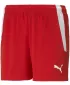 Damenshorts PUMA TEAMLIGA SHORTS W 704936_01 PUMA ROT/PUMA WEIß